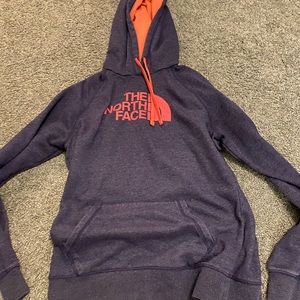 North face sweatshirt
